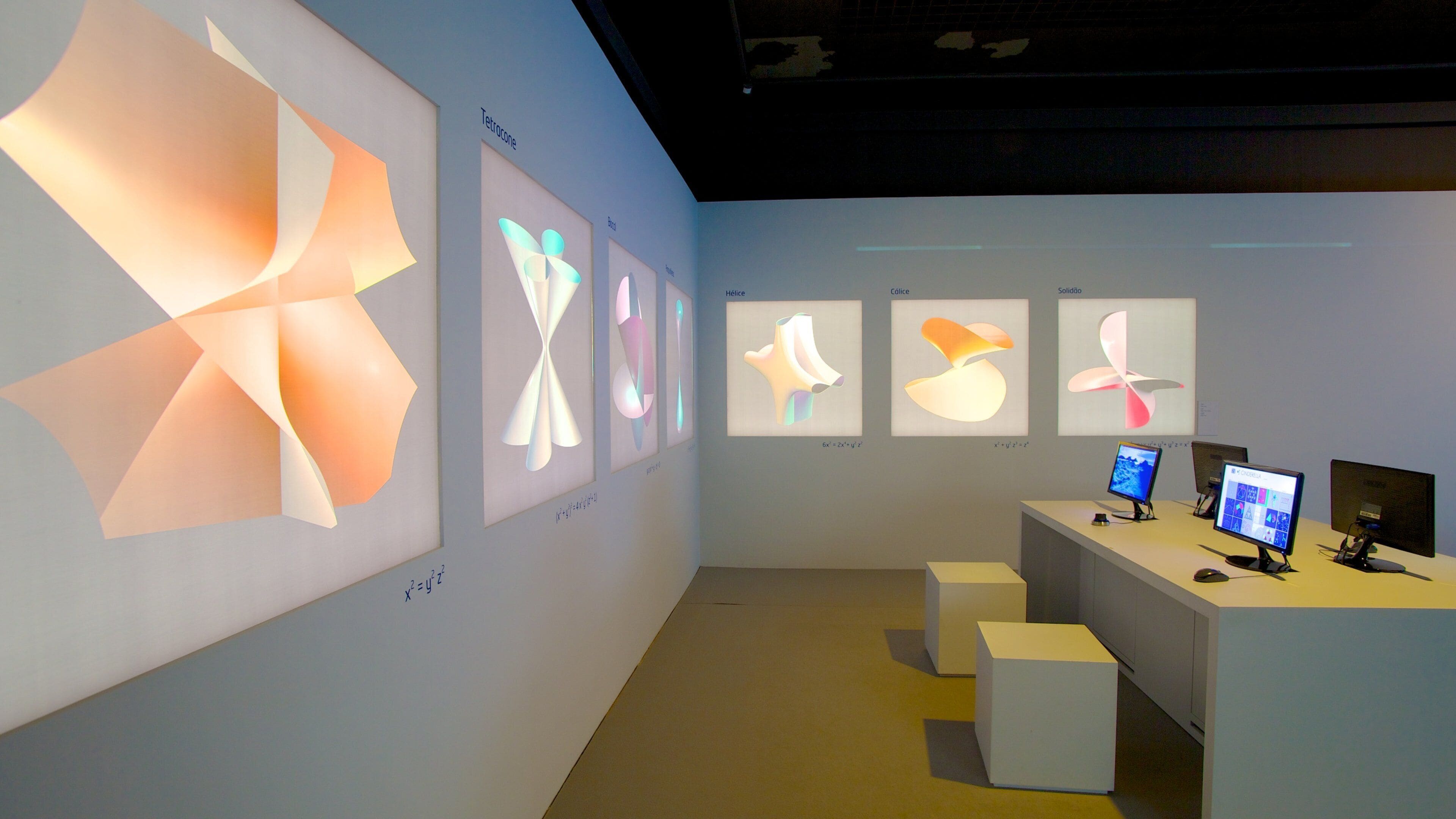 Nasjonalt naturhistorisk museum som viser innendørs