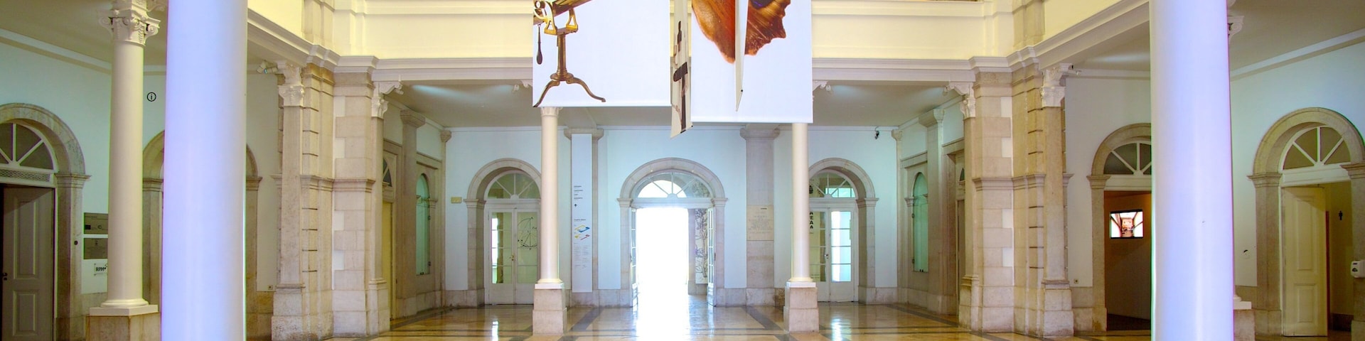 National Museum of Natural History featuring signage, heritage architecture and interior views