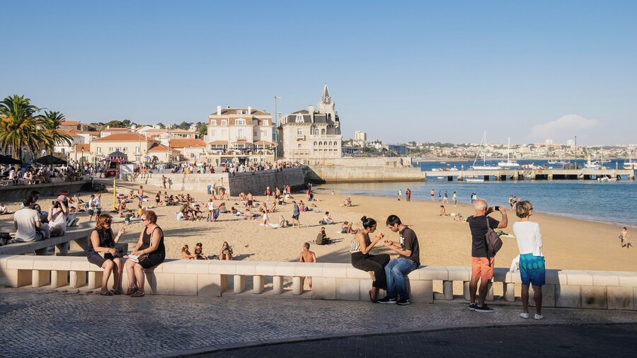 Strand van Cascais