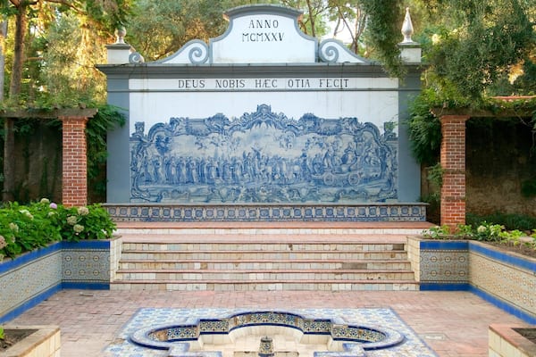 Gandarinha Stadtpark das einen Park