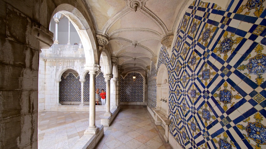 National Museum of Azulejos featuring heritage elements and interior views