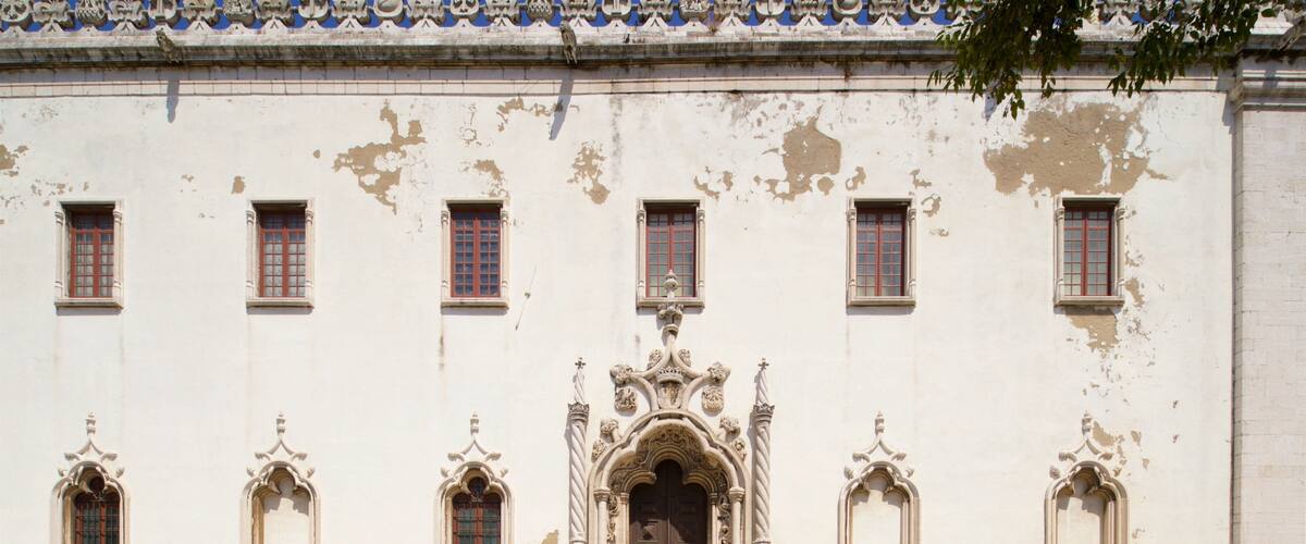 National Museum of Azulejos featuring heritage elements