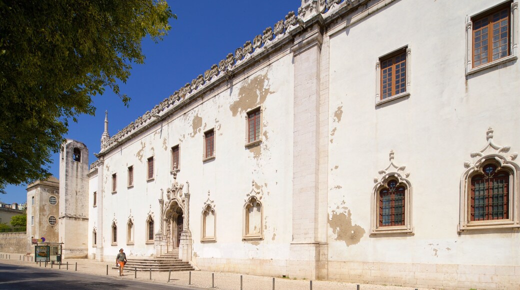 National Museum of Azulejos featuring heritage elements