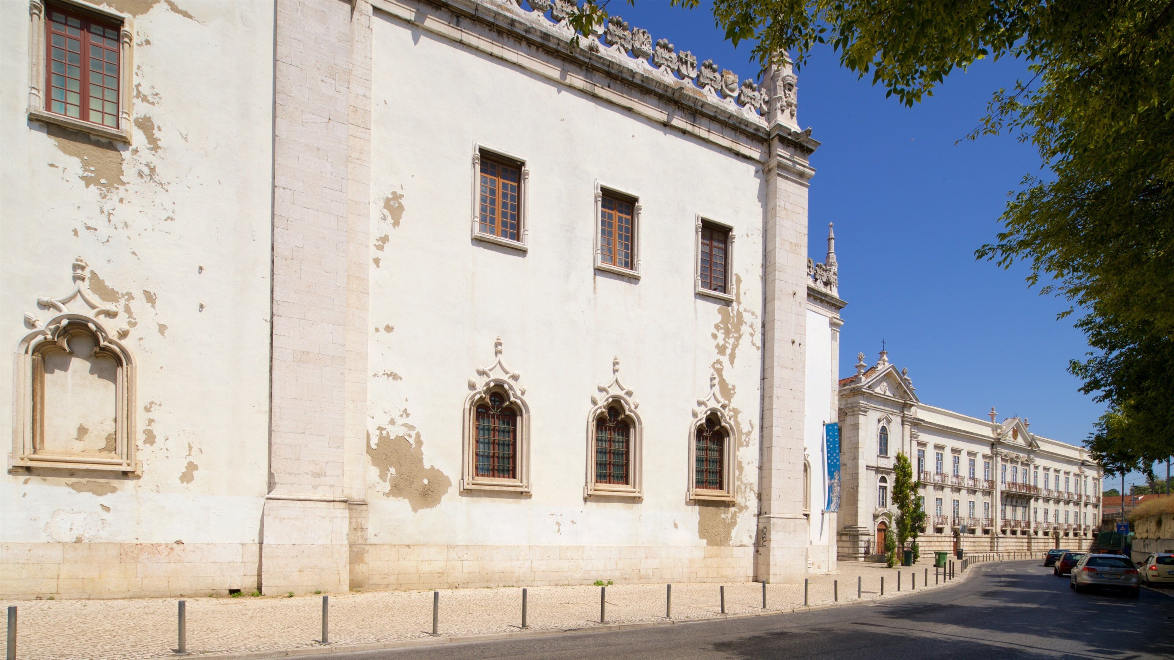 National Museum of Azulejos which includes heritage elements