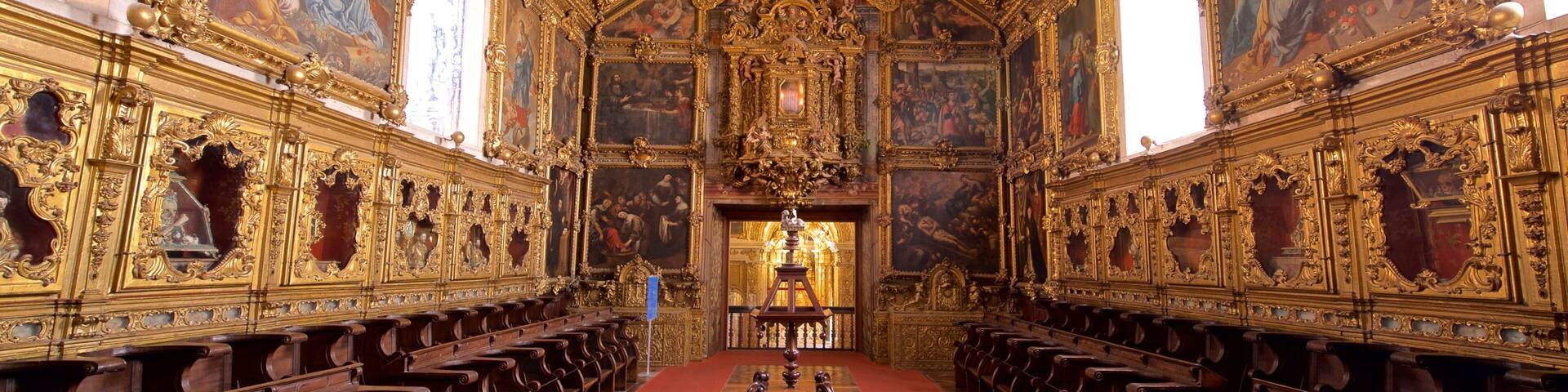 National Museum of Azulejos which includes art, interior views and heritage elements