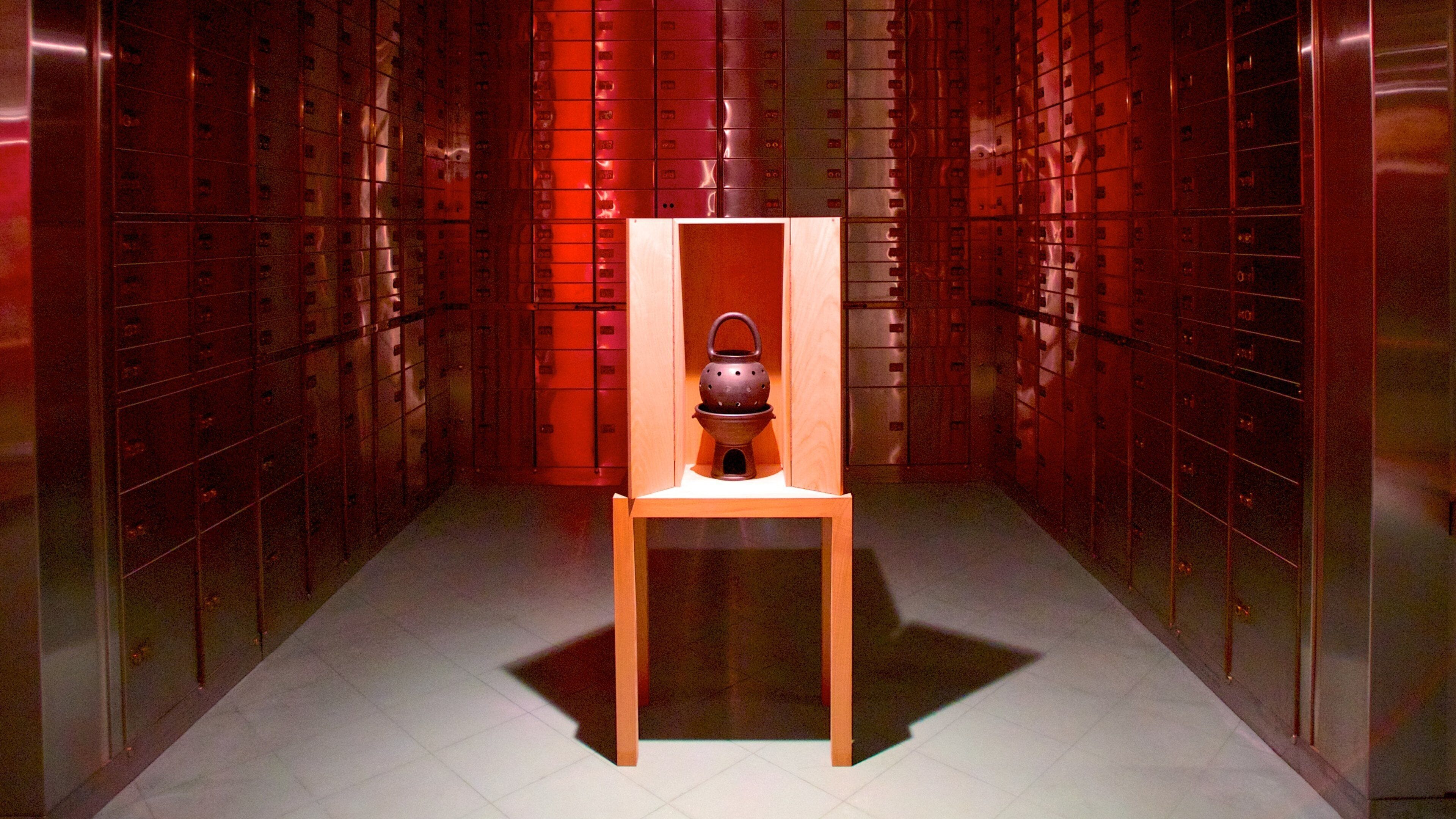 디자인 박물관 을 특징 실내 전경