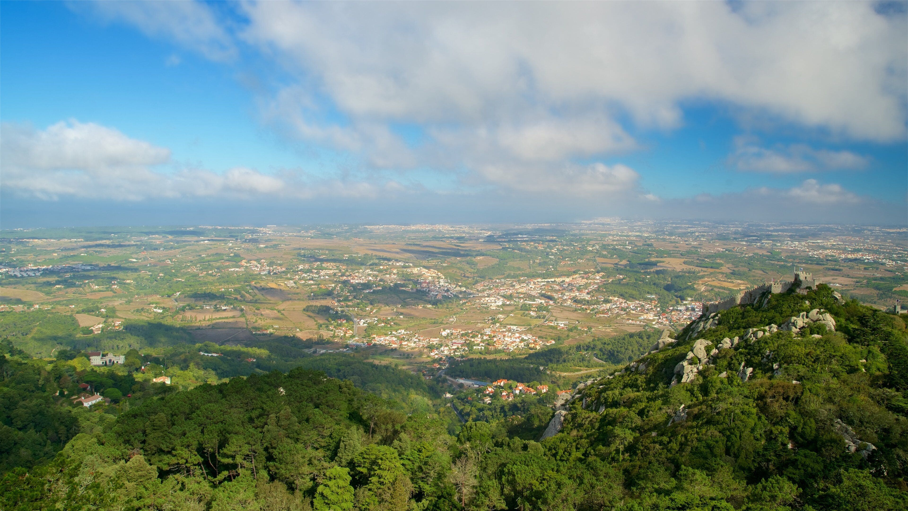 Moorish Castle featuring landscape views and tranquil scenes
