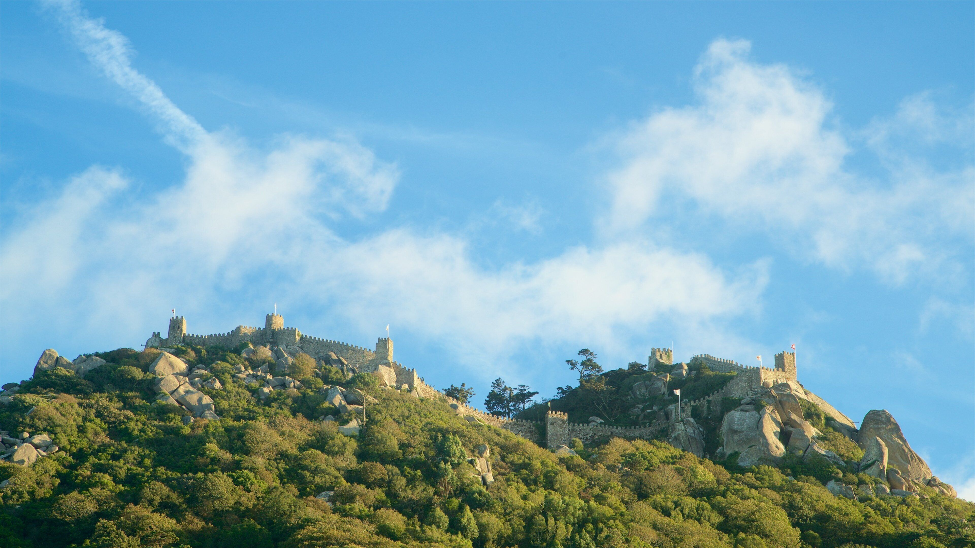 Moorish Castle featuring a castle
