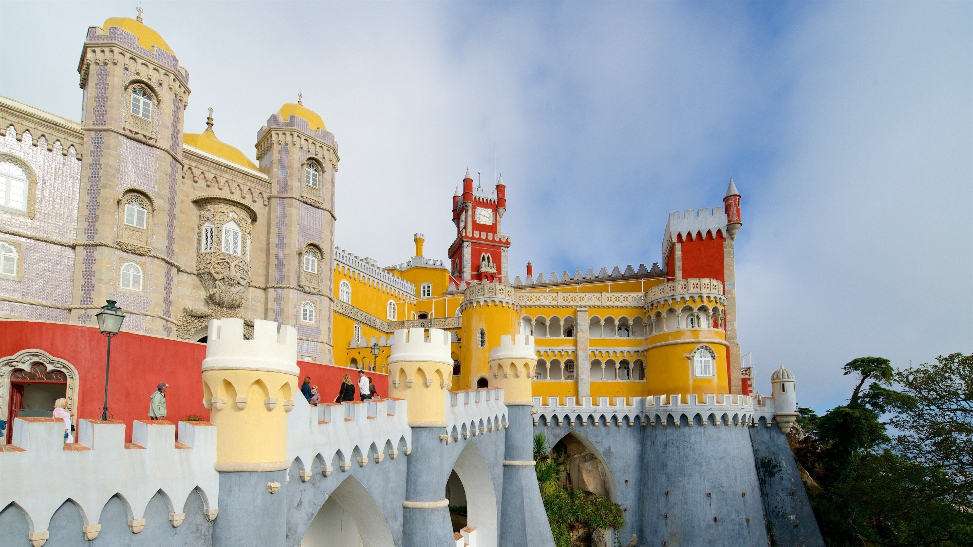Pena Palace featuring heritage elements and château or palace
