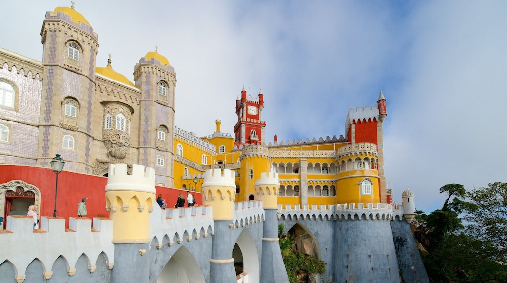 Pena Palace featuring heritage elements and château or palace