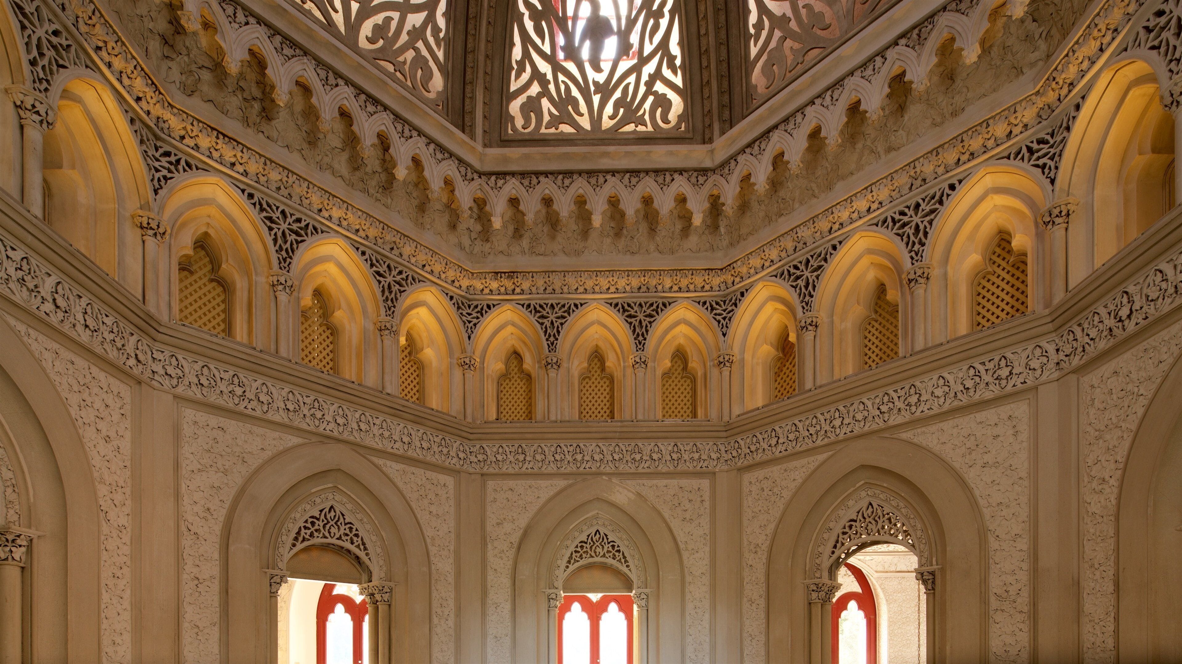 Paleis Monseratte inclusief historisch erfgoed en interieur