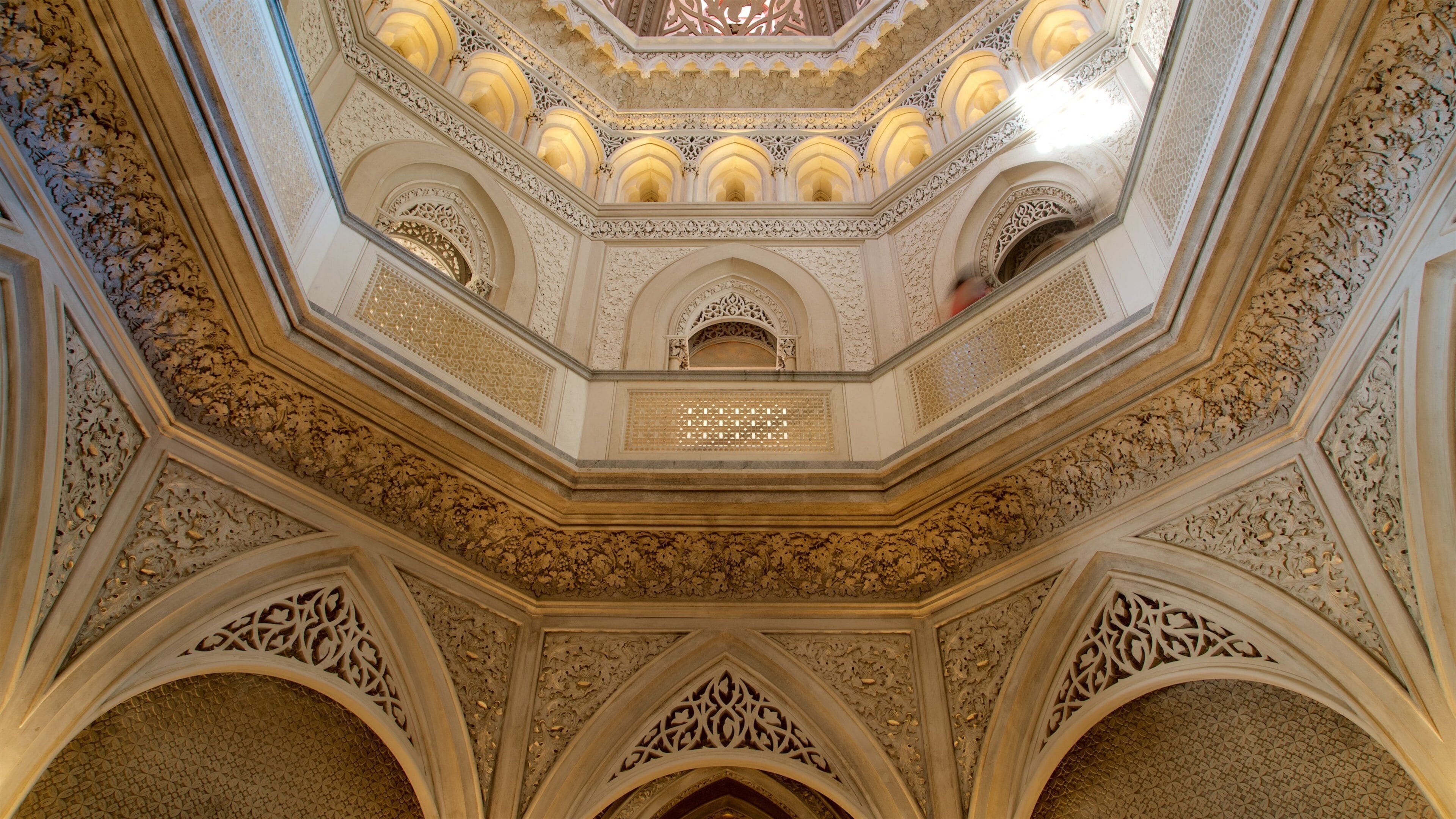 Paleis Monseratte inclusief interieur en historisch erfgoed