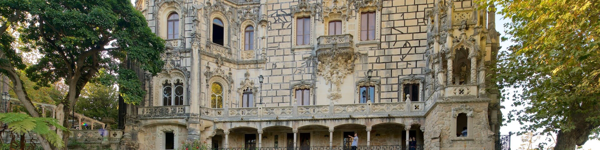 Quinta da Regaleira showing heritage architecture