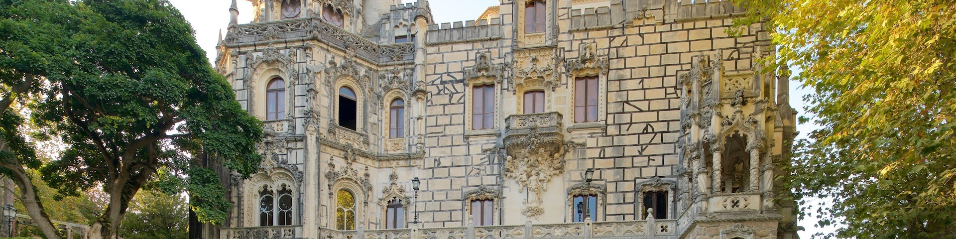 Quinta da Regaleira showing heritage architecture