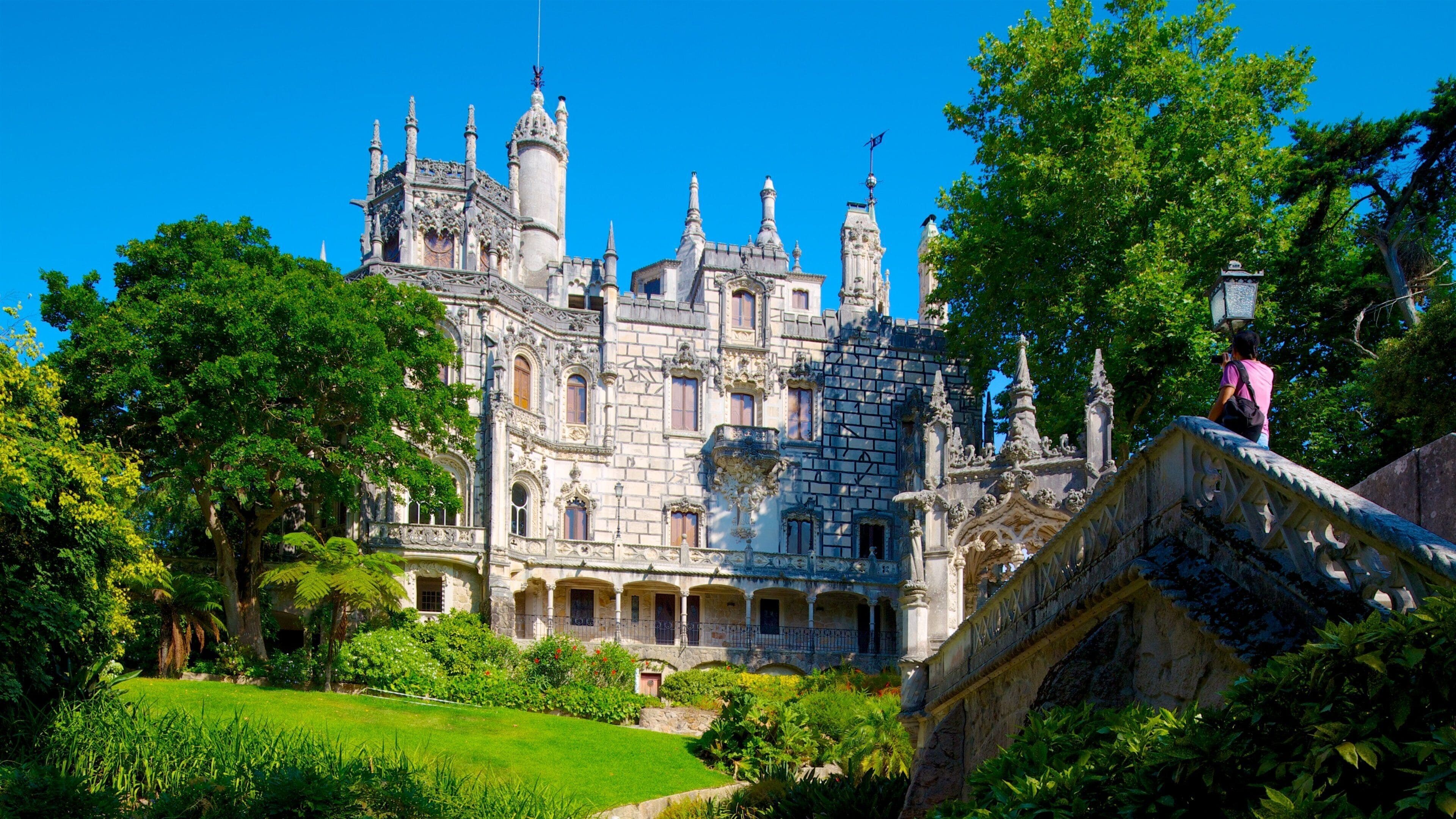 Sintra featuring chateau or palace and heritage architecture