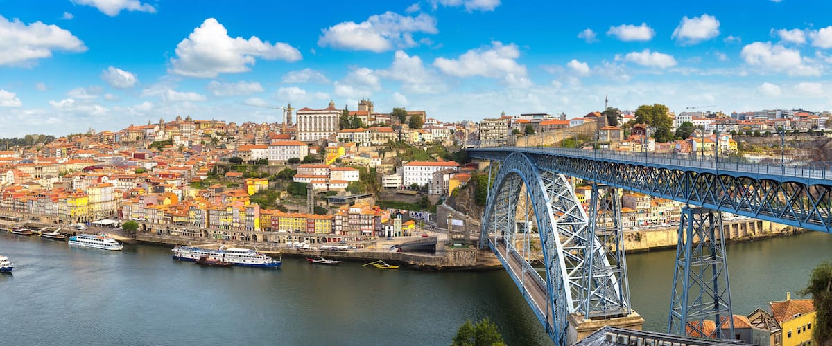 Dom Luis Bridge in Porto