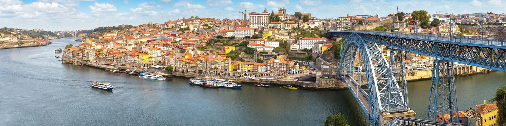 Dom Luis Bridge in Porto