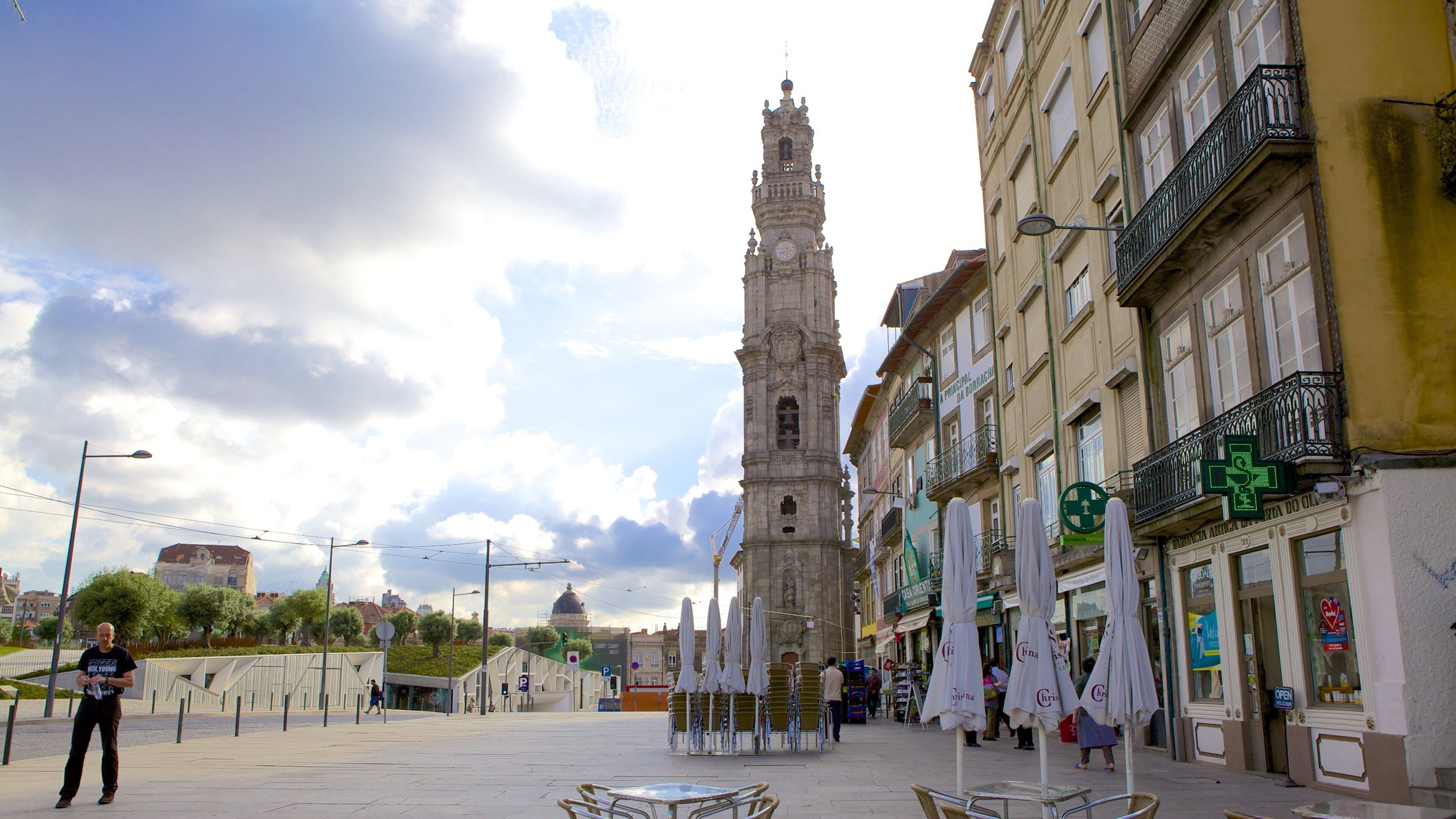 Porto fasiliteter samt gatescener