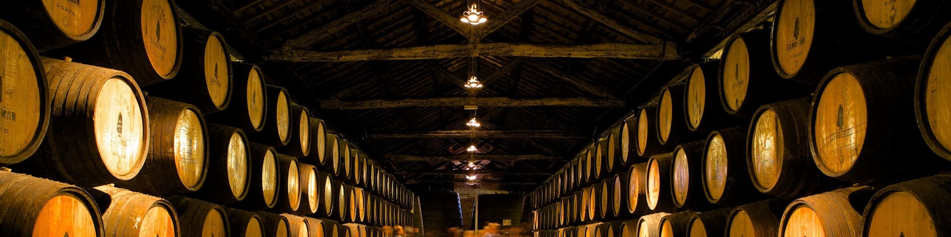 Sandeman Cellars which includes drinks or beverages and interior views