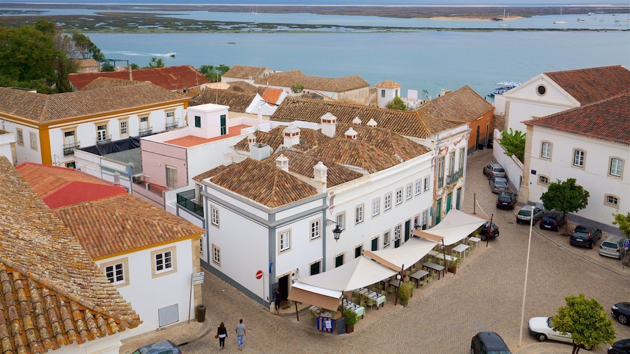 Kathedrale von Faro welches beinhaltet Küstenort