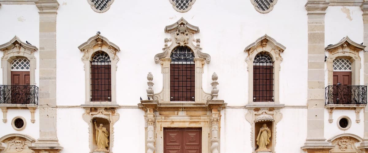 Carmo Church showing heritage elements
