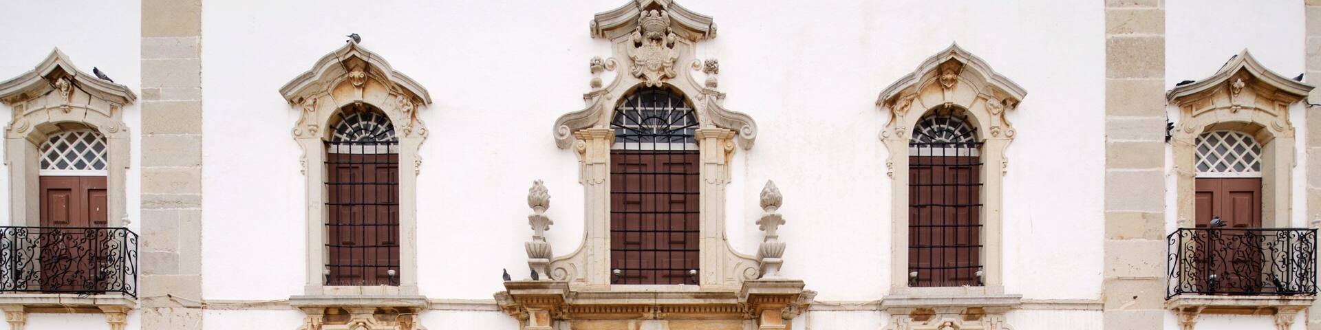 Carmo Church showing heritage elements