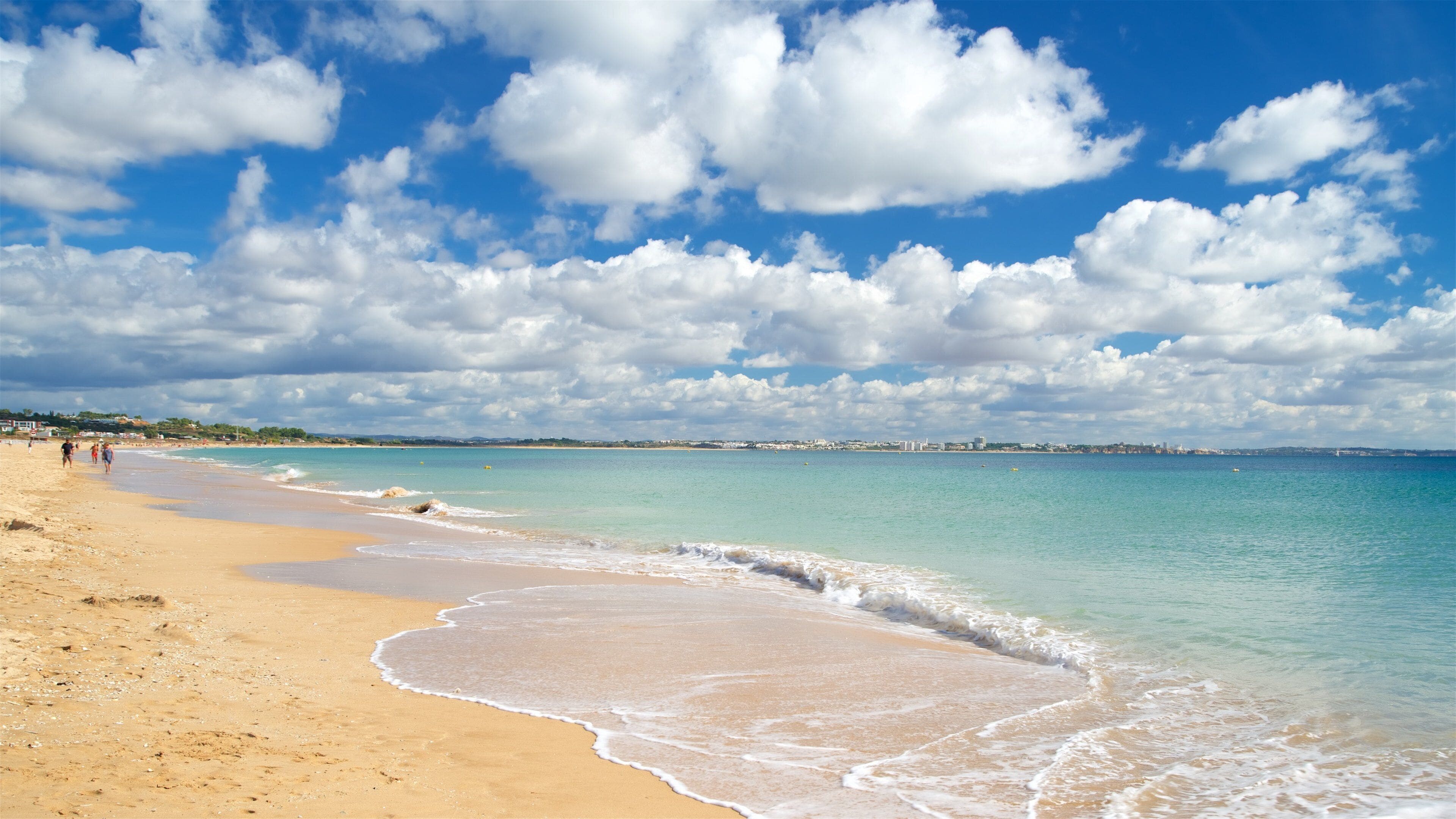 Meia Beach featuring a beach and general coastal views