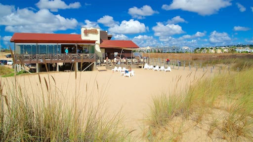 Spiaggia di Meia Praia che include spiaggia sabbiosa