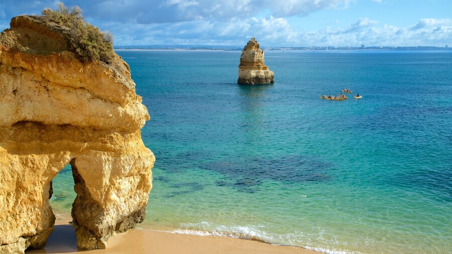 Camilo Beach featuring a beach, rocky coastline and general coastal views