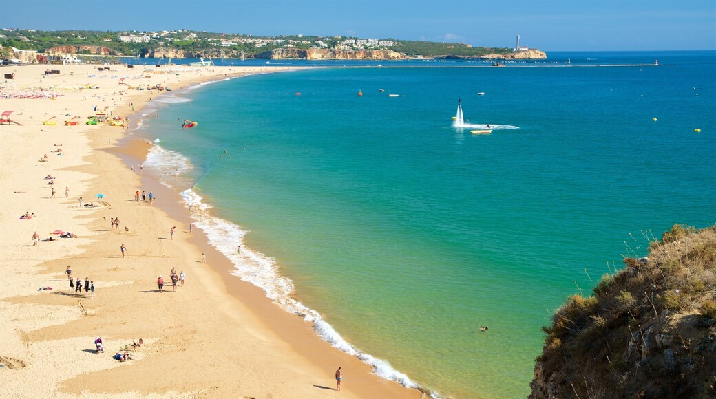 Rocha Beach featuring a sandy beach and general coastal views