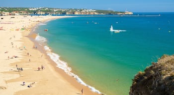 Rocha Beach featuring a sandy beach and general coastal views