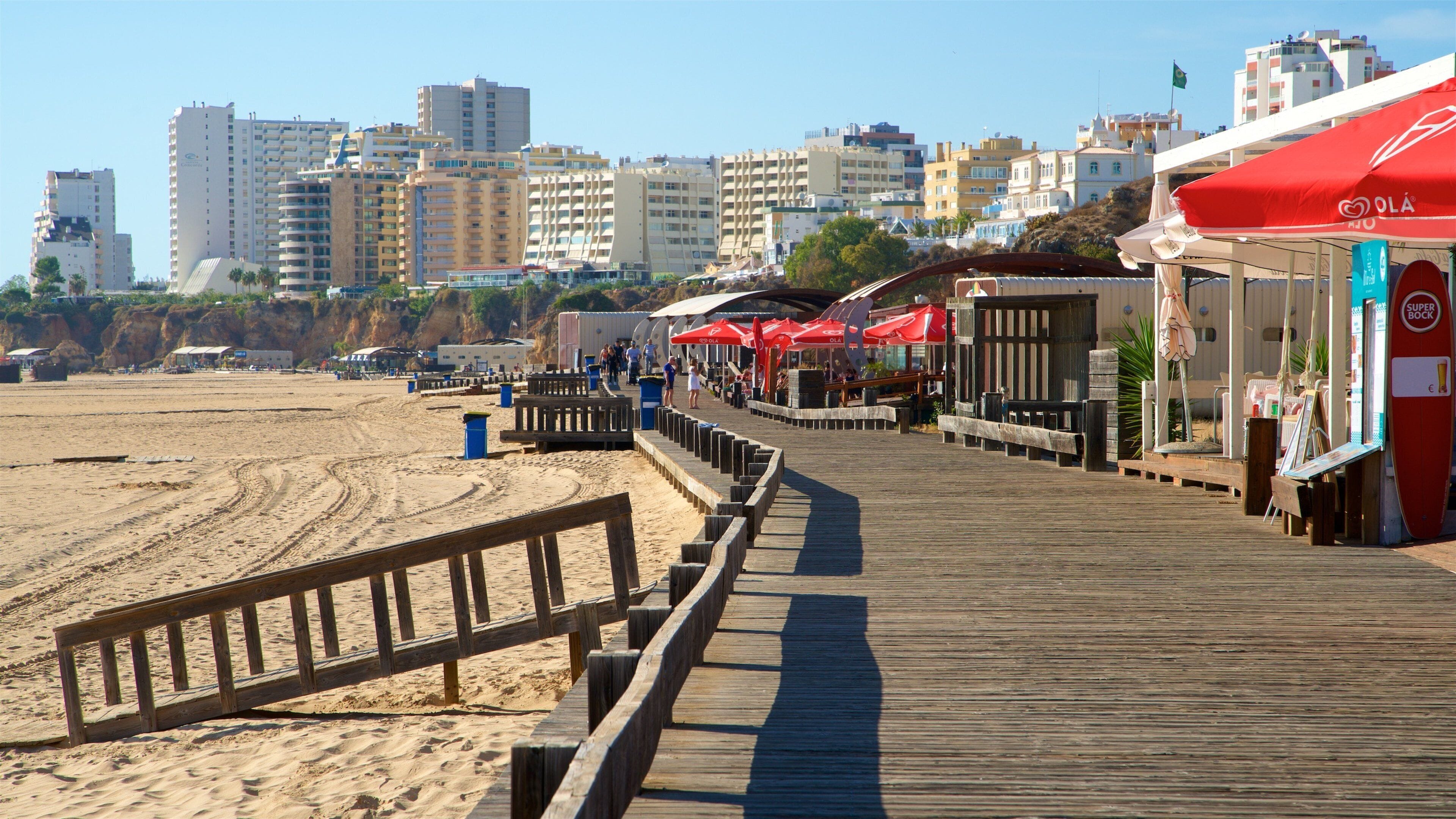 Rocha Beach showing a sandy beach