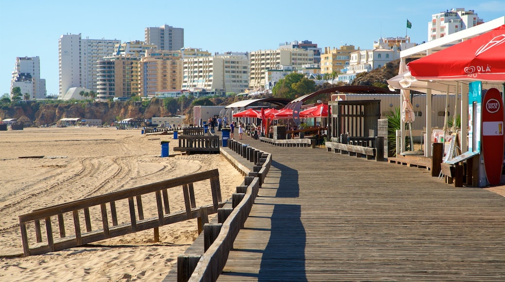 Rocha Beach showing a sandy beach