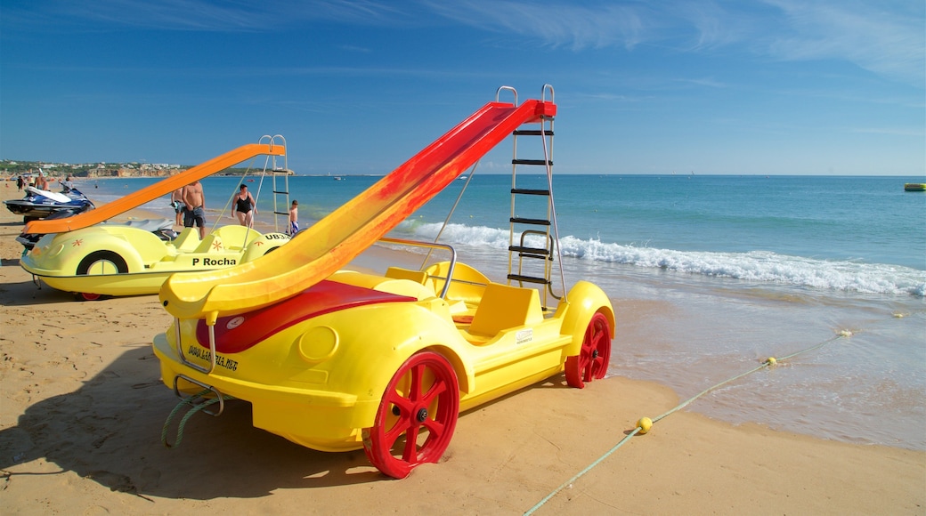 Rocha Beach featuring general coastal views and a sandy beach