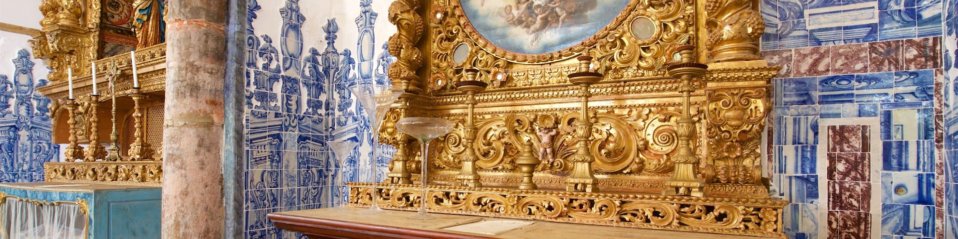 Misericordia 教堂 呈现出 藝術, 宗教方面 和 內部景觀