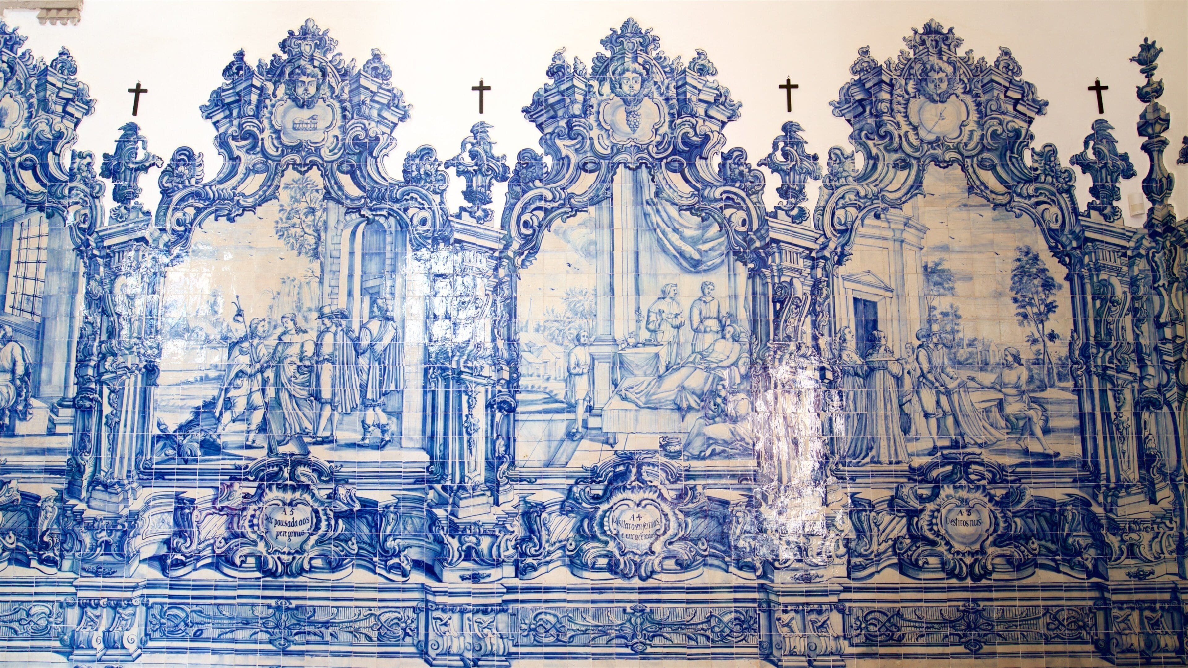 Misericordia Church which includes religious elements