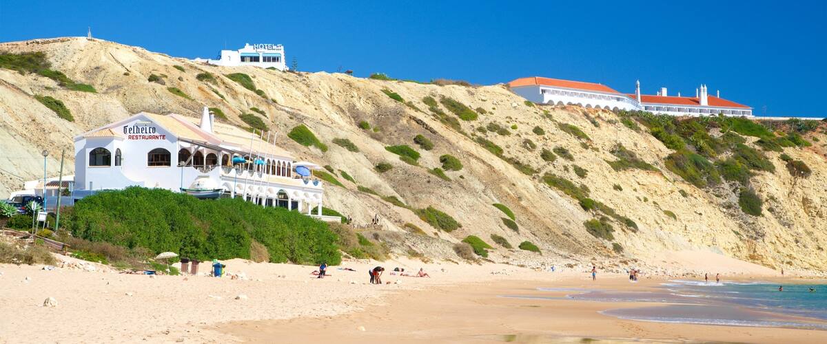 Mareta Beach which includes a sandy beach and general coastal views