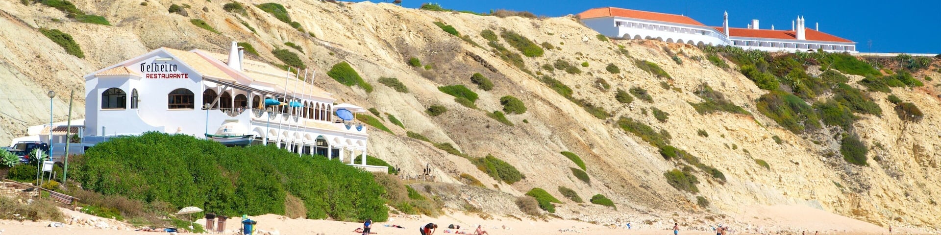 Mareta Beach which includes a sandy beach and general coastal views