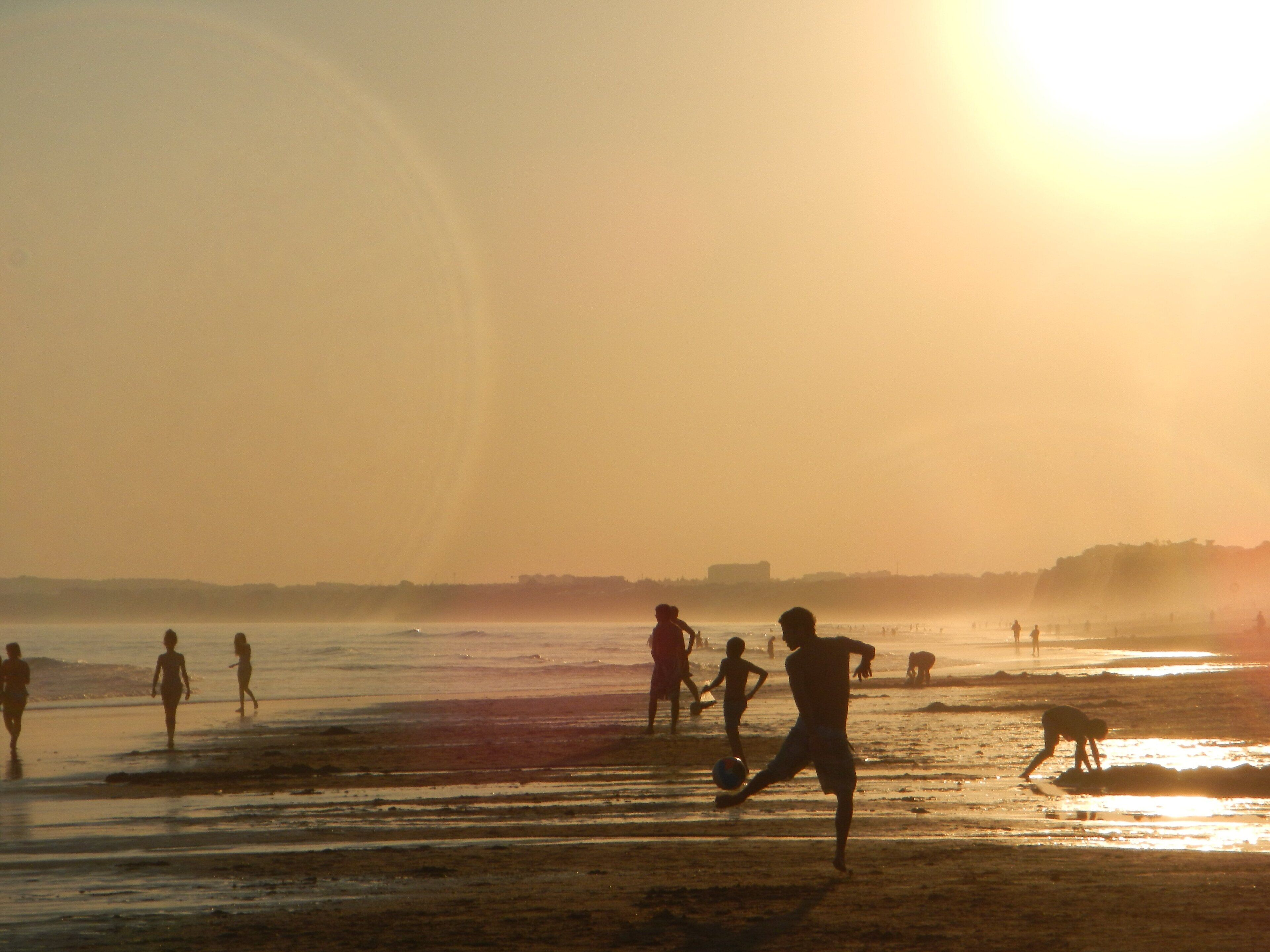 Falesia Beach, Vilamoura, Portugal