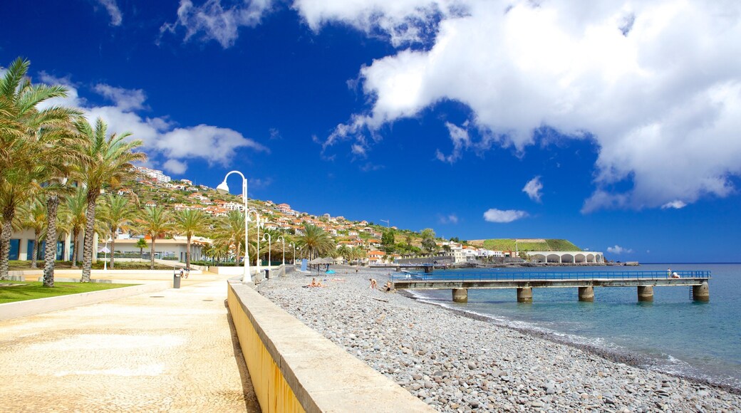 Santa Cruz Beach featuring a pebble beach