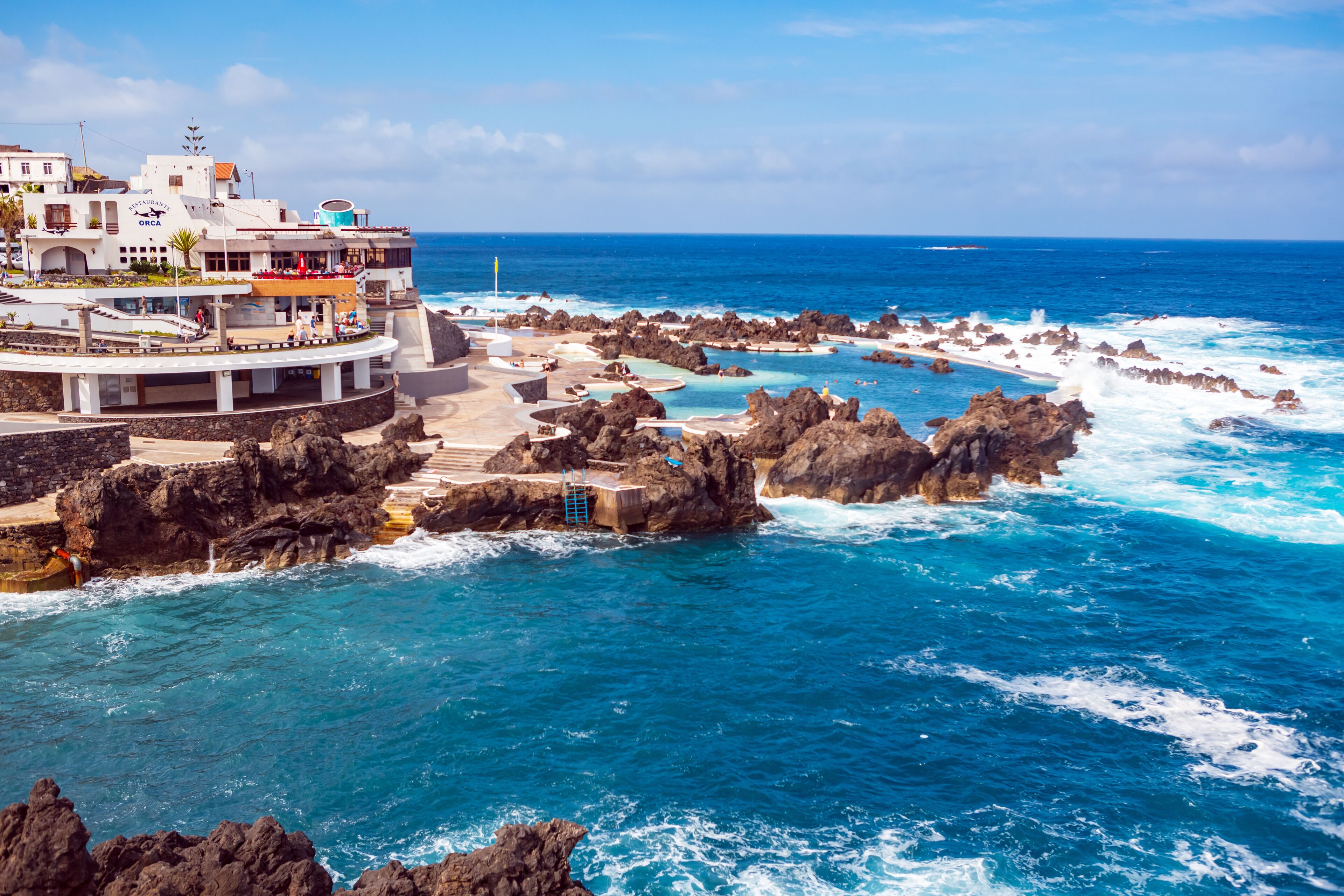 Porto Moniz Natural Swimming Pools