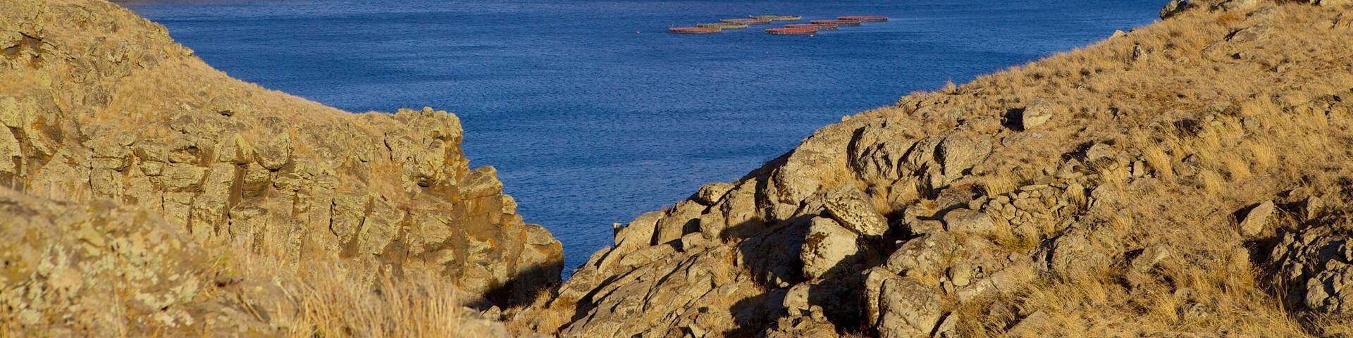 Ponta de SĂŁo Lourenço das einen schroffe KĂŒste