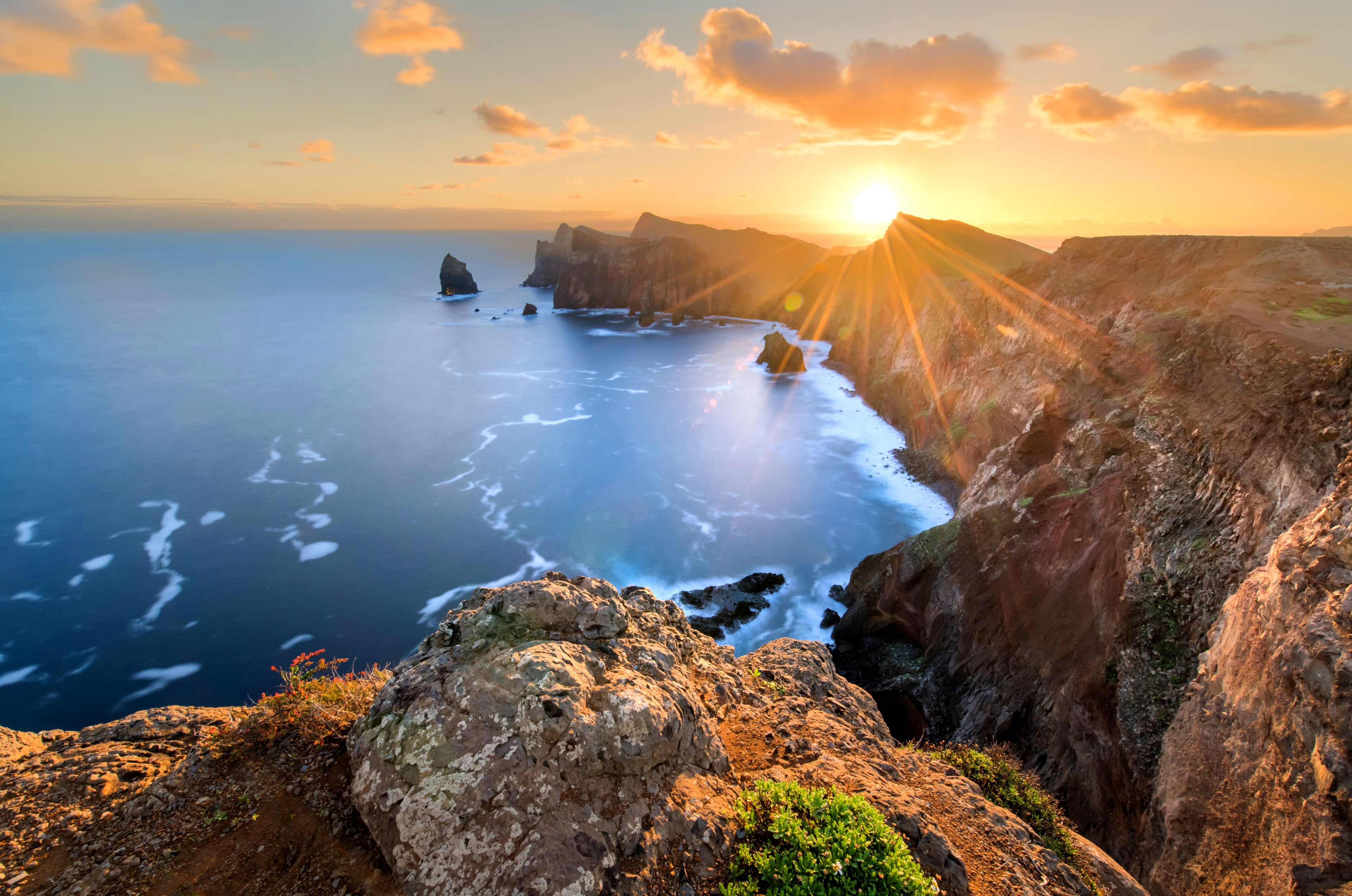 Landscape of Madeira island - Ponta de sao Lourenco