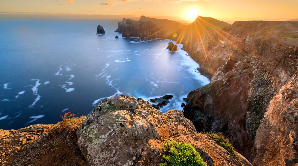 Landscape of Madeira island - Ponta de sao Lourenco