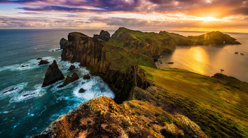 Landscape of Madeira island - Ponta de sao Lourenco