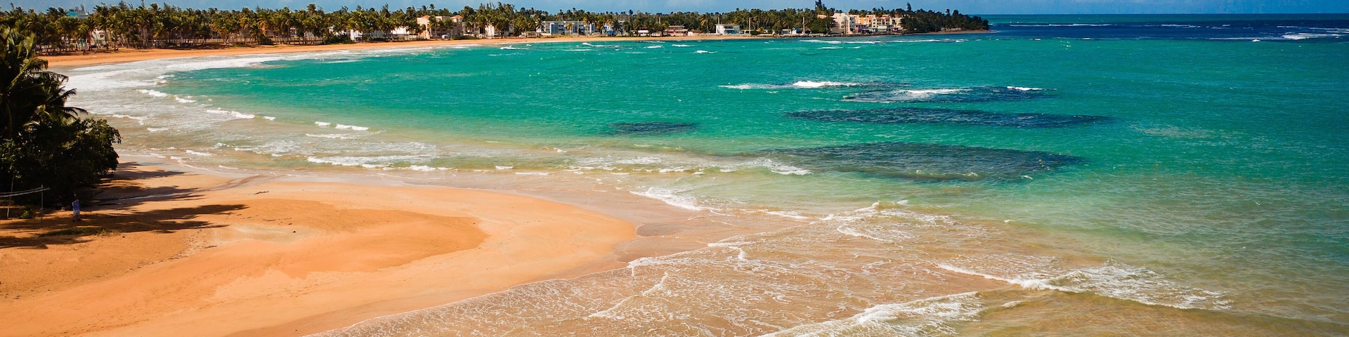 Stunning Landscape and Perfect Clouds Luquillo Puerto RIco
