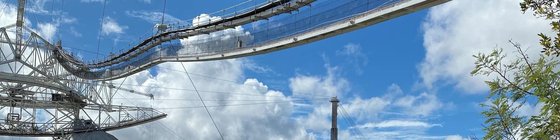 Well worth the time to visit the largest single dish observatory in the world right in Puerto Rico!