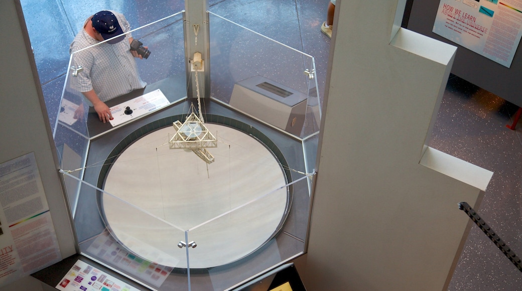 阿雷西波天文台 设有 天文台 和 內部景觀