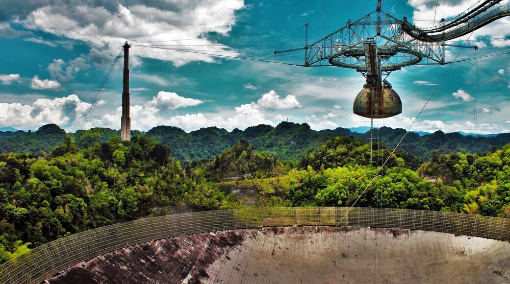 Consider renting a jeep while in Puertp Rico and road tripping the island. While you're at it, head inland to check out the largest single radio-telescope in the world at Arecibo Observatory!