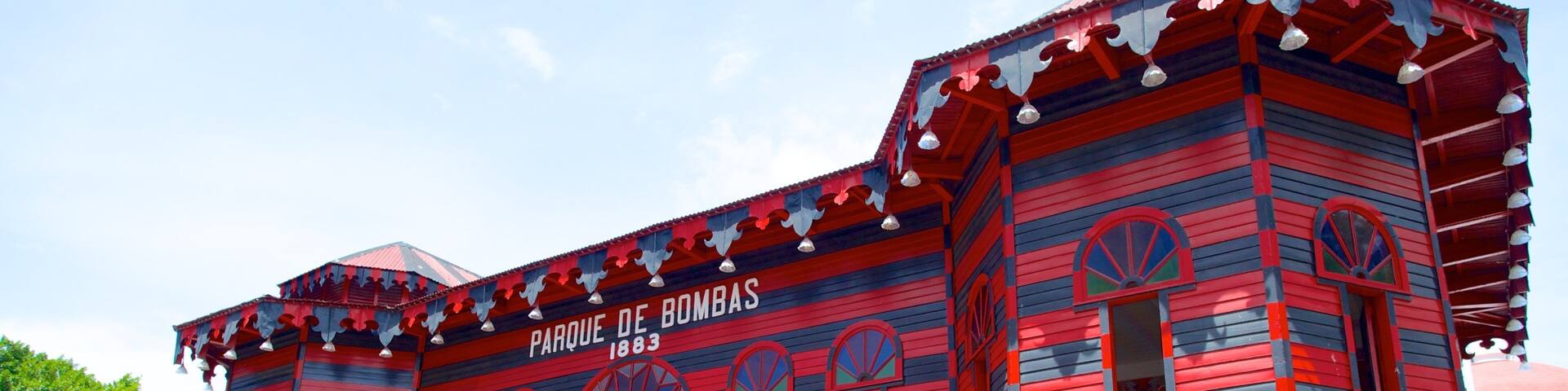 Park de Bombas das einen Straßenszenen